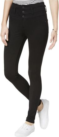 Celebrity Pink Jeans Celebrity Pink Skinny Ponte Pants Womens 5x27 Black Stretch High Waisted PALL131
