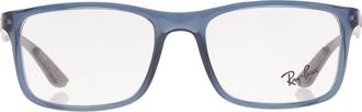 Ray-Ban Demo Rectangular Unisex Eyeglasses 0RX8908 5719 53
