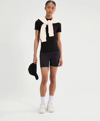 Ellesse Womens Reino Slim Tee - Black - Size: 10