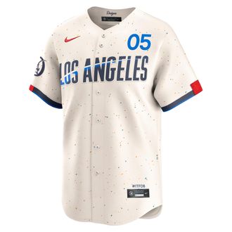 Nike Freddie Freeman Los Angeles Dodgers City Connect Nike Mens Dri-FIT ADV MLB Limited Jersey in Brown | LM25LDC1LD9-HU3