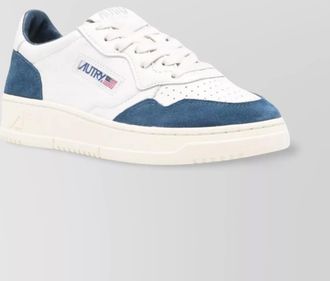 Autry low top sneakers perforated detailing