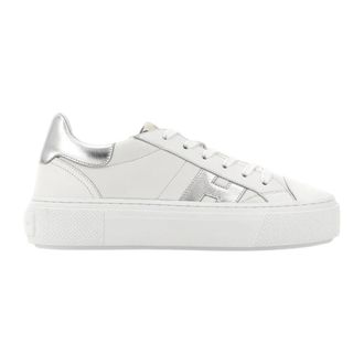 Hogan Sneakers, female, White, Size: 8 1/2 US Crosswind Sneakers