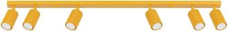 Sollux Lighting Plafone amarillo aluminio alt. 16.5 cm
