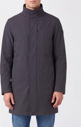 Colmar Long Windproof Technical Fabric Parka with High Neck
