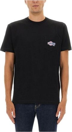 Dsquared2 Hombre, Camisetas, Negro, Talla: S