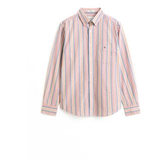 GANT Casual Shirts - Heren - Casual Overhemden - Veelkleurig - XL - Overhemden