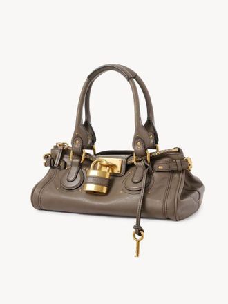 Chlo&eacute; Unisex Bag Chloe E26 Gris