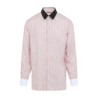 Tom Ford LS Shirt - Heren - Zakelijke Overhemden - Roze - 2XL - Overhemden