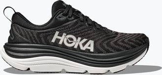 Hoka One One Womens Gaviota 5 Shoes In Black White