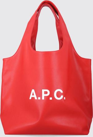 A.P.C. Borsa a spalla Ninon in pelle sintetica A. p.c