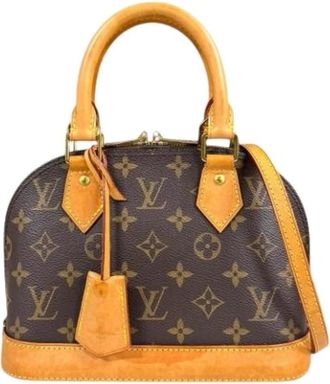 Louis Vuitton Pre-owned Mini Bags, female, Brown, Size: ONE SIZE Pre-owned Mini Bag