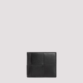 Bottega Veneta Portafoglio bifold a cassetta di Bottega Veneta