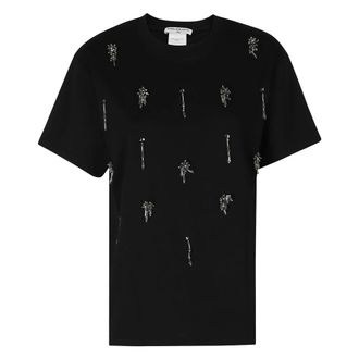 Isabelle Blanche T-Shirt - - Tops - Donna - Nero - S