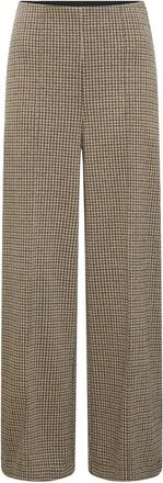 Ichi Pantaloni - - Trousers - Donna - Marrone - M