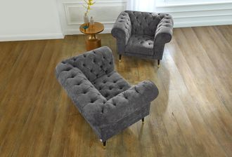 HOME AFFAIRE Chesterfield-Sessel