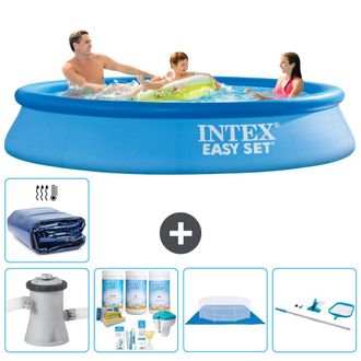 Intex Piscina Easy Set Redonda - 305x61 Cm - 8-piezas S20341