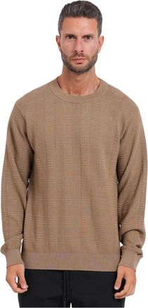 HUGO BOSS Truien & Vesten, Heren, Beige, L, Hugo Truien