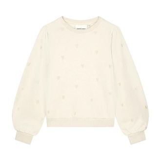 Fab By Fabienne Chapot Fabienne Chapot - Dina Sweater - Dames - Sweatshirts & Hoodies - Beige - Maat: XS Katoen
