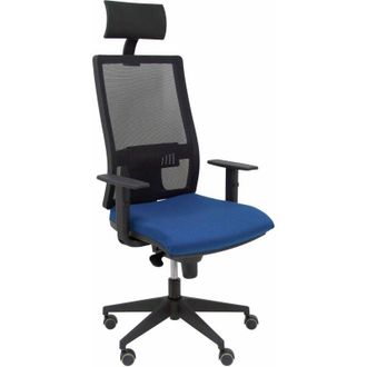 Piqueras y Crespo Silla De Oficina Con Cabecero Horna P&c Bali200 Azul Marino 8436563383779 S5700094 P&c