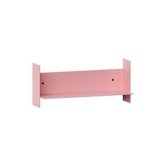 Tiptoe Shelf Pli - Pink - Powder coated steel