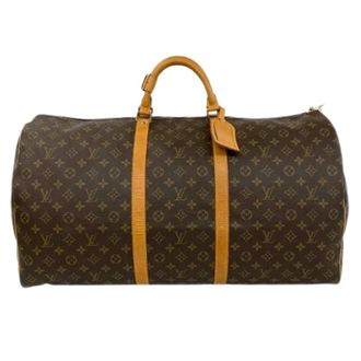 Louis Vuitton Pre-owned Monogram Travel Boston Bag - unisex - Louis Vuitton Vintage - Vintage Weekend Bags - Brown - ONE SIZE - Pre-owned
