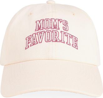 Favorite Daughter The Moms Favorite Baseball Cap in Blush Pink at Nordstrom