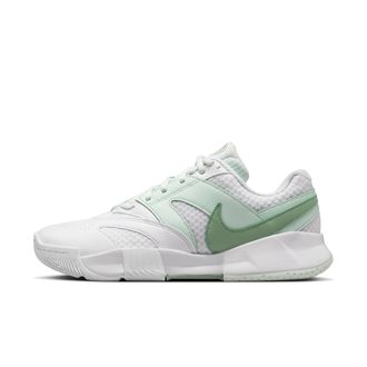 Nike Womens Court Lite 4 Tennis Shoes in White | FD6575-112