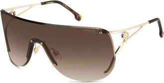 Carrera Authentieke Stijlvolle Brillen Premium Kwaliteit Service - Dames - Zonnebrillen - Geel - ONE Size - Accessoires