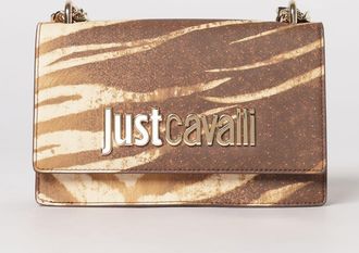 Just Cavalli Borsa Just Cavalli in pelle sintetica saffiano stampa zebrata