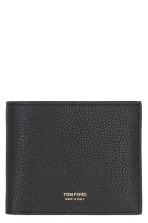 Tom Ford Leather Flap-over Wallet