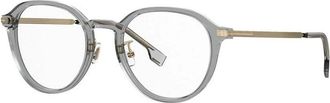 HUGO BOSS BOSS 1615/F 0FT3 00 Shiny Grey/Gold 52mm