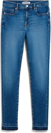 Armedangels Tillaa Mid Waist Skinny Jean Jeans f&uuml;r Damen | blau