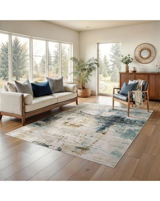 Style Haven Stylehaven Candler Modern Contemporary Abstract Rug