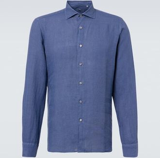 Fedeli Camicia Nick in lino