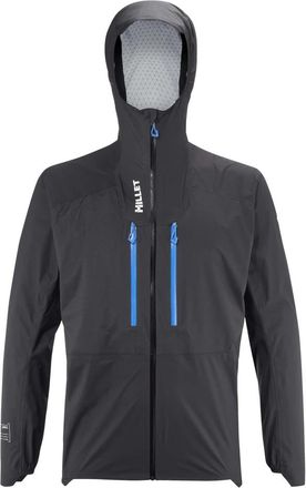 Millet Zwarte Licht Jas - Heren - Outdoorjassen - Zwart - S - Fitness