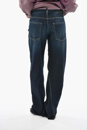Dsquared2 Regular Fit Bootcut Jeans 22cm Dsquared2