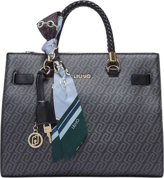 Liu Jo Mujer, Bolsos, Negro, Talla: ONE Size