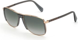 Marni Y7L Vorluna Zonnebrillen - Dames - Zonnebrillen - Grijs - 58 MM - Accessoires