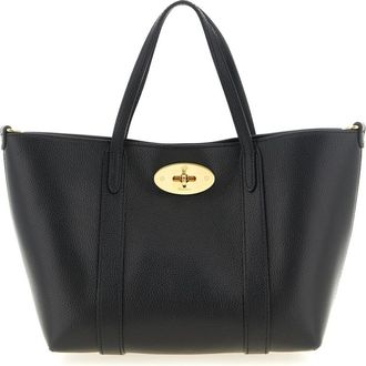 Mulberry Black Bayswater Mini Tote