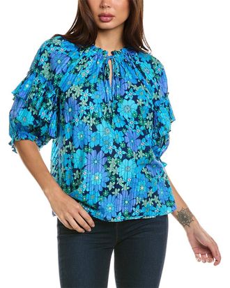 Ramy Brook Eugenia Printed Top