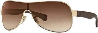 Ray-Ban Rb 3471 Zonnebrillen - Heren - Zonnebrillen - Geel - ONE Size - Accessoires