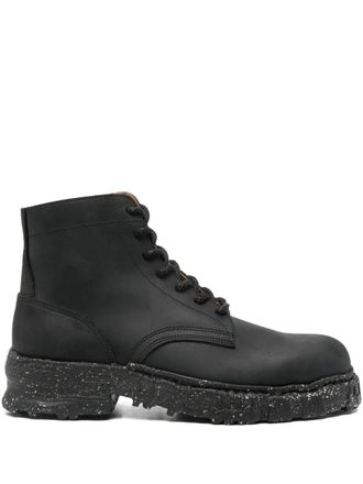 Miharayasuhiro Joseph lace-up boots - Black