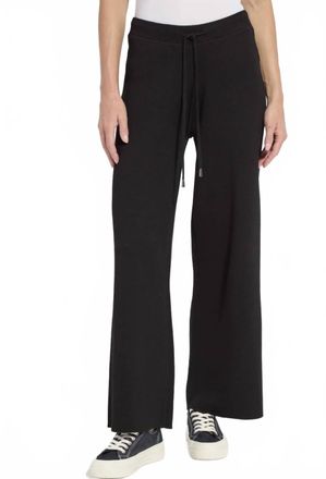 Lyss&eacute; Odessa Reversible Knit Lounge Wide Leg (28 Inseam) In Black/grey