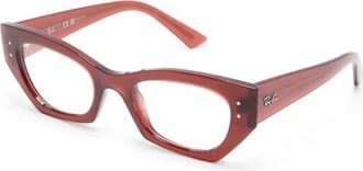 Ray-Ban Rb 7330 8436 Eyeglasses - unisex - Brillen - Bruin - 52 MM - Accessoires