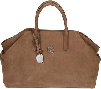 Ash Jacqueline top-handle bag - Brown