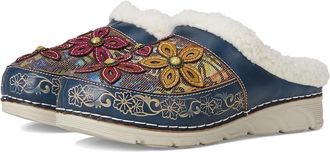 L'Artiste by Spring Step Honestela Womens Shoes Navy : EU 35 (US Womens 5) M, Leather/Textile