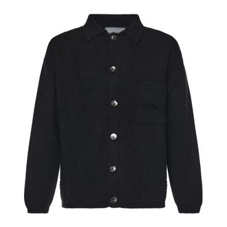 Amaranto Cardigans - Heren - Vesten - Zwart - L - Truien & Vesten