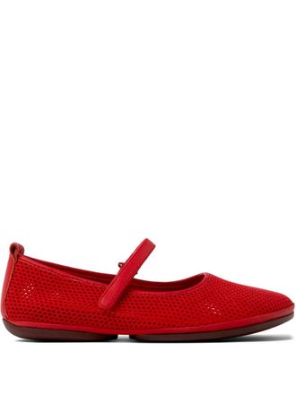 Camper Right Nina strappy ballet flats - Red