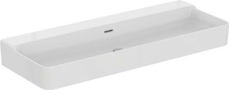 Ideal Lavabo Conca 1200x450x165mm Blanco Sin Orificio Para Grifer&iacute;a, Con Rebosadero Ideal Standard