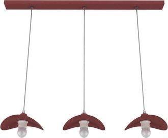 Lumicom Piuma L&aacute;mpara De Techo Lineal 3 Luces Monocolor Mate